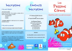 Grande Cr Che Les Poissons Clowns Noirmoutier En L Le